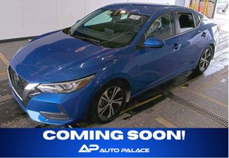 Used 2021 Nissan Sentra SV image 1