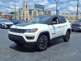Used 2021 Jeep Compass Trailhawk image 1
