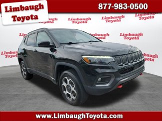 Used 2022 Jeep Compass Trailhawk w/ Trailhawk Elite Group image 1