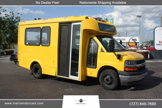 Used 2017 Chevrolet Express 3500 w/ Shuttle Bus Package image 1