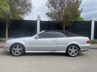 Used 2002 Mercedes-Benz CLK 55 AMG Cabriolet image 1