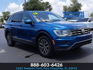 Used 2018 Volkswagen Tiguan SE image 1