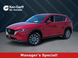 Used 2022 MAZDA CX-5 AWD 2.5 S w/ Preferred Package image 1