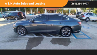 Used 2020 Chevrolet Malibu LT image 1