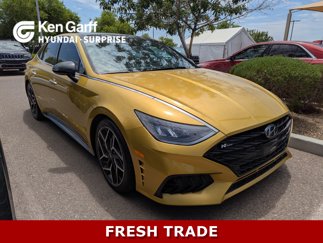 Used 2021 Hyundai Sonata N Line image 1