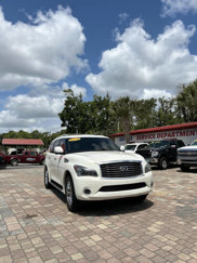 Used 2012 INFINITI QX56 2WD w/ Theater Pkg image 1
