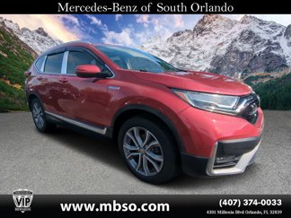 Used 2021 Honda CR-V Touring image 1