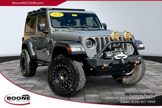 Used 2021 Jeep Wrangler Sport S image 1