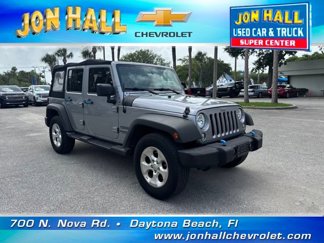 Used 2014 Jeep Wrangler Unlimited Sport w/ Quick Order Package 24S image 1