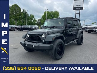 Used 2015 Jeep Wrangler Unlimited Sport w/ Quick Order Package 24S image 1