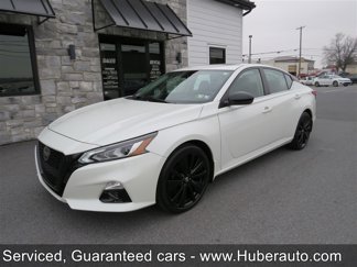 Used 2022 Nissan Altima 2.5 SR w/ Midnight Edition Package image 1