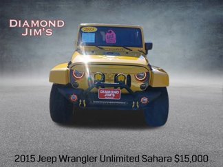 Used 2015 Jeep Wrangler Unlimited Sahara w/ Trailer Tow Group image 1