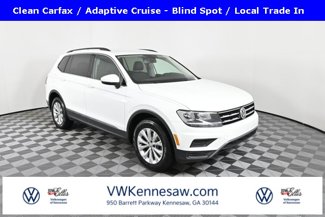 Used 2018 Volkswagen Tiguan SE image 1
