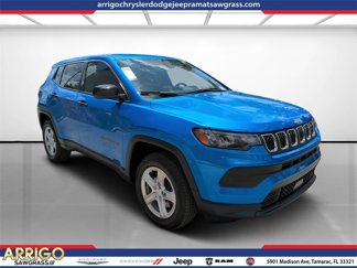 Certified 2023 Jeep Compass Sport image 1