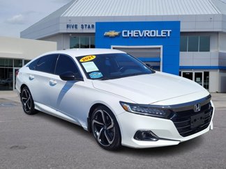 Used 2021 Honda Accord Sport image 1