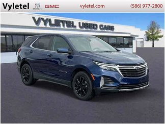 Certified 2022 Chevrolet Equinox LT image 1
