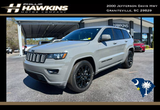 Used 2021 Jeep Grand Cherokee Laredo X image 1