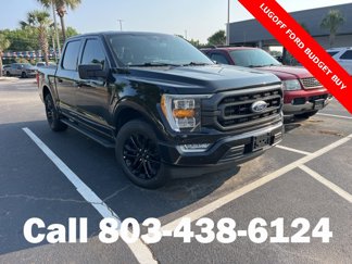 Used 2022 Ford F150 XLT w/ Equipment Group 302A High image 1