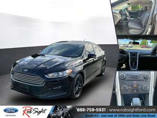 Used 2016 Ford Fusion SE image 1