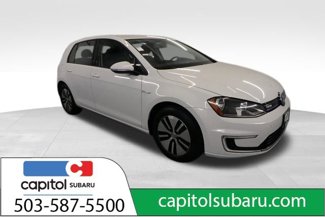 Used 2016 Volkswagen e-Golf SE image 1