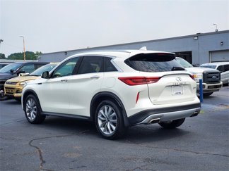 Used 2021 INFINITI QX50 Luxe image 1