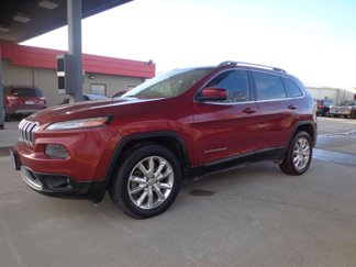 Used 2015 Jeep Cherokee Limited image 1