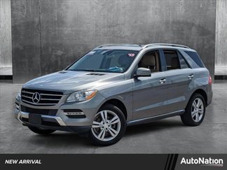 Used 2013 Mercedes-Benz ML 350 4MATIC image 1
