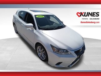 Used 2016 Lexus CT 200h image 1
