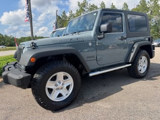 Used 2014 Jeep Wrangler Sport image 1