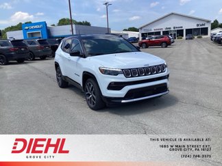 New 2025 Jeep Compass Limited w/ Elite Group image 1