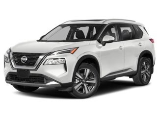 Used 2022 Nissan Rogue Platinum w/ Head-Up Display Package image 1