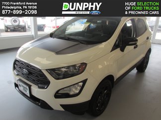 Used 2021 Ford EcoSport SES w/ Interior Protection Package image 1