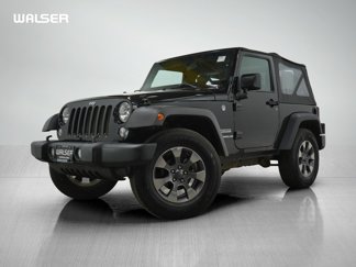 Used 2017 Jeep Wrangler Sport image 1