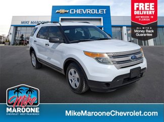 Used 2013 Ford Explorer FWD w/ Class III Trailer Tow Pkg image 1
