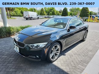 Used 2016 BMW 428i xDrive Convertible image 1