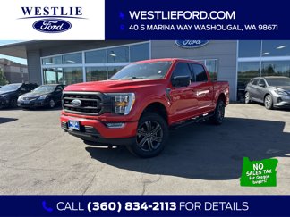 Used 2022 Ford F150 XLT w/ Equipment Group 302A High image 1