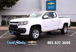 Used 2022 Chevrolet Colorado LT w/ Fleet Safety Package image 1