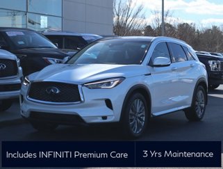 New 2024 INFINITI QX50 Luxe image 1