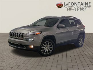 Used 2018 Jeep Cherokee Limited image 1
