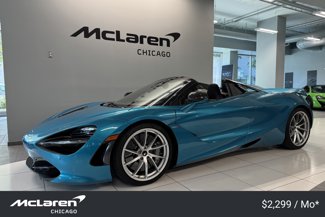Used 2021 McLaren 720S Spider image 1