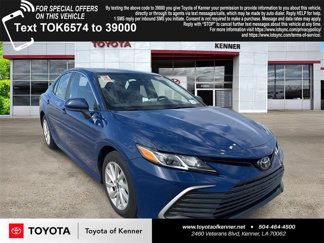 Used 2023 Toyota Camry LE image 1