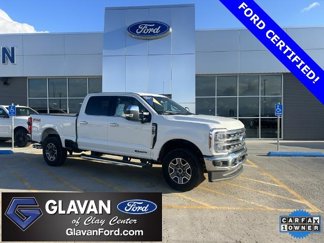 Certified 2024 Ford F250 Lariat w/ Chrome Package image 1