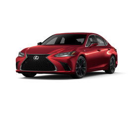 New 2025 Lexus ES 300h F Sport image 1