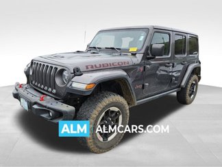 Used 2020 Jeep Wrangler Unlimited Rubicon image 1