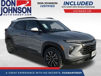 New 2025 Chevrolet TrailBlazer ACTIV w/ Convenience Package image 1