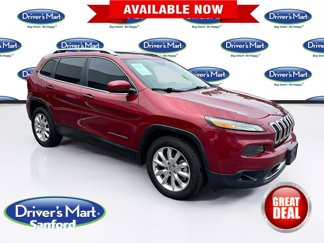 Used 2016 Jeep Cherokee Limited w/ Luxury Group image 1