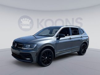Used 2021 Volkswagen Tiguan SE R-Line image 1