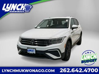 Used 2022 Volkswagen Tiguan SE image 1
