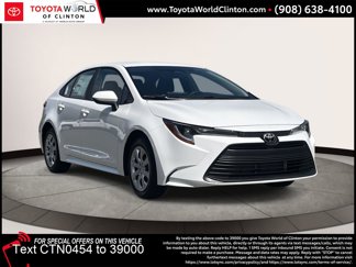 New 2026 Toyota Corolla LE image 1