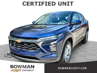 Certified 2024 Chevrolet Trax LS w/ LS Convenience Package image 1